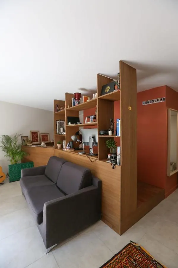 Apartament Peaceful Studio With Private Terrace In Montmartre Paryż 0*,