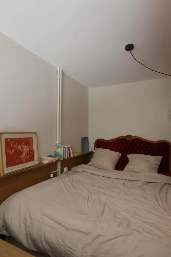 Apartament Peaceful Studio With Private Terrace In Montmartre Paryż Francja